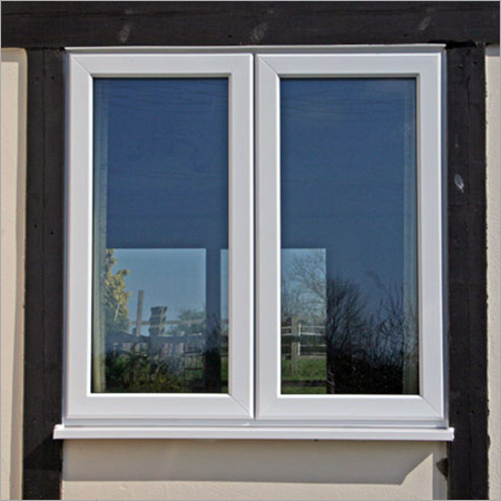 2 Track Sliding UPVC Window